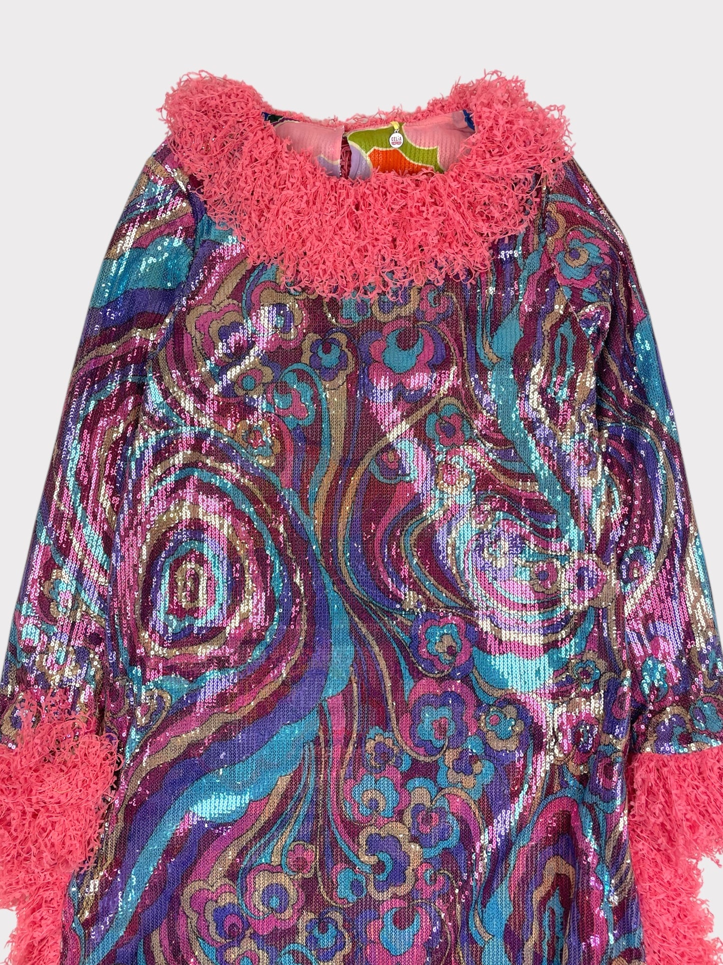 Celia B Sequin Dress, Size S