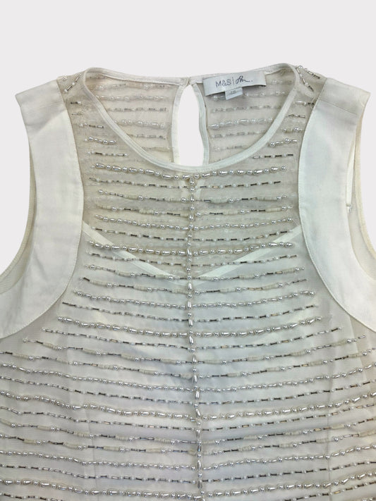 M&S X Sienna Miller Top, Size 10