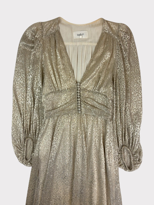 Ba&sh Dress, Size 1, fits a size 10