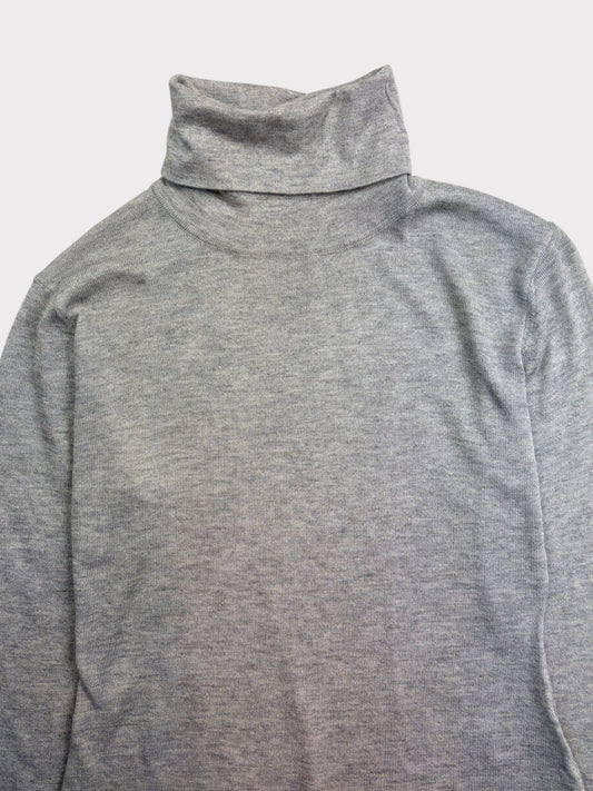 Novo Silk/Cashmere Bodysuit, Size 8