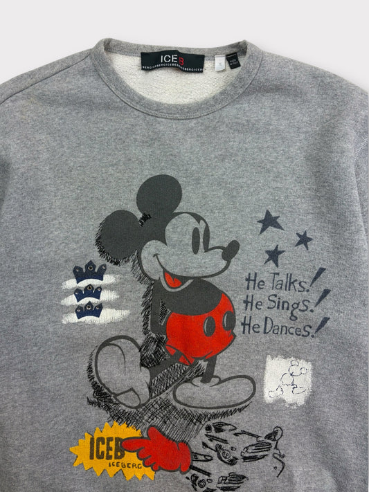 Iceberg Sweatshirt, Size M