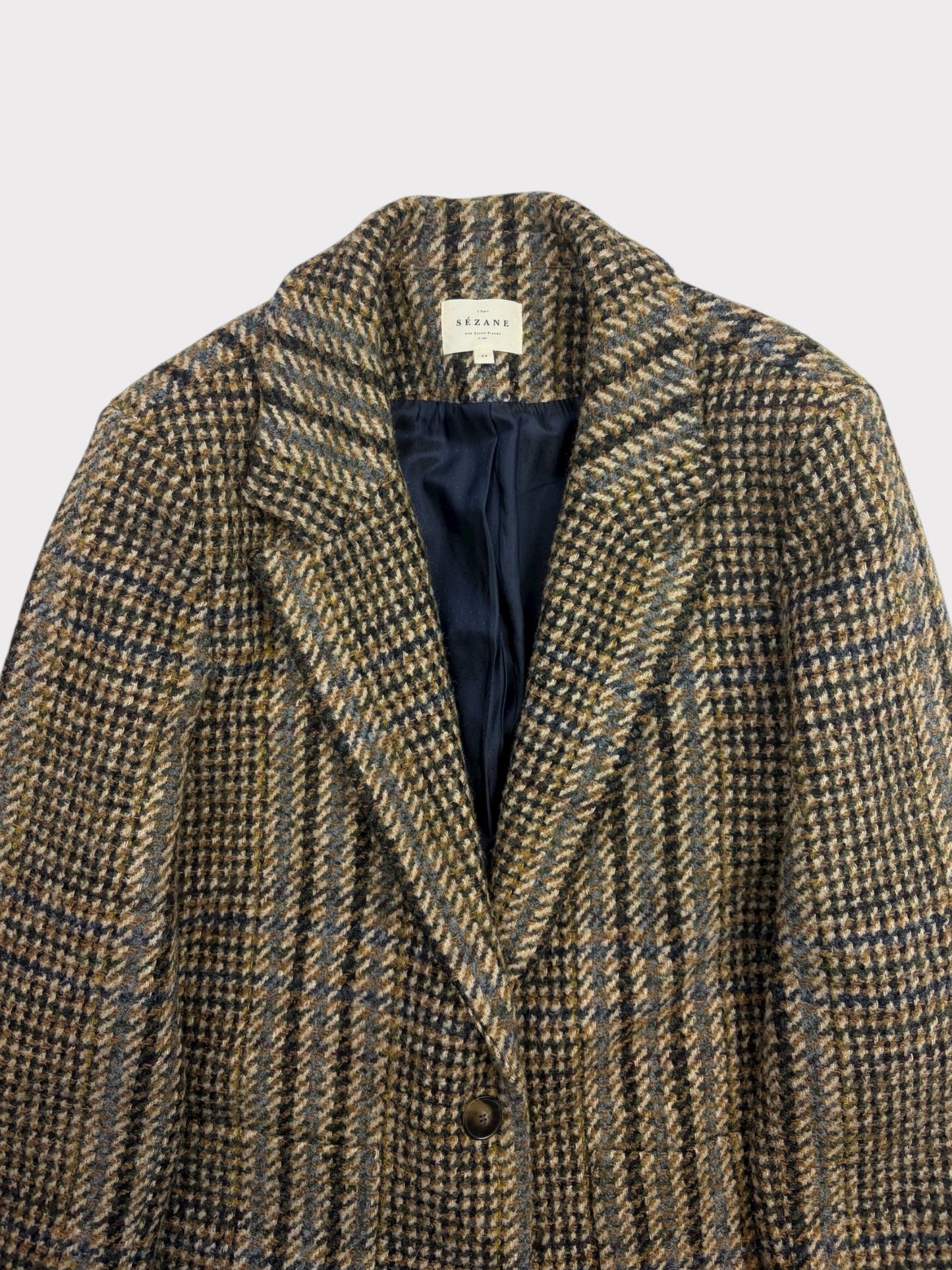 Sezane Jacket, Size 44. Fits a 12 or 14 fine