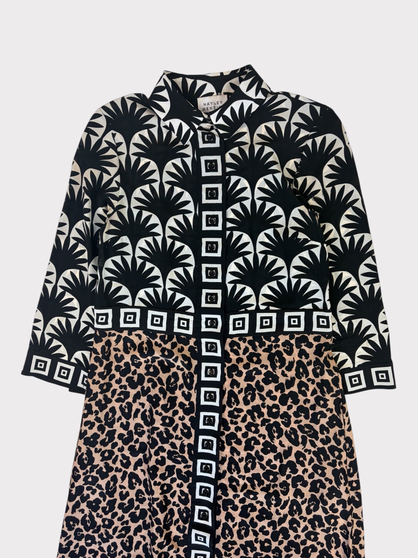 Hayley Menzies Silk Dress, Size S