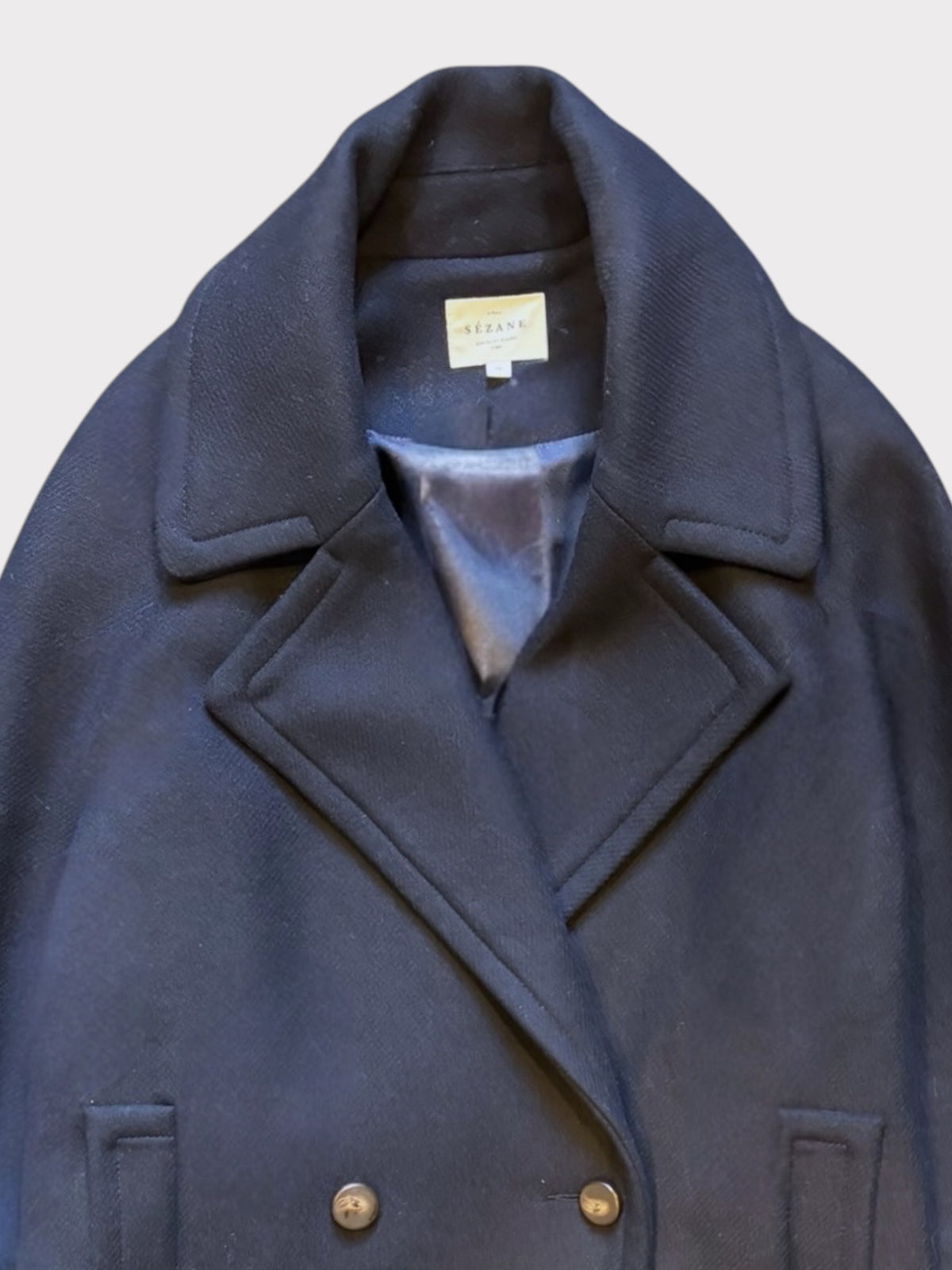Sezane Coat, Size 36