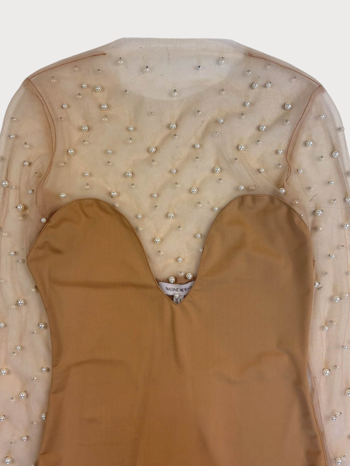 Nadine Merabi Bodysuit, Size S, BNWT