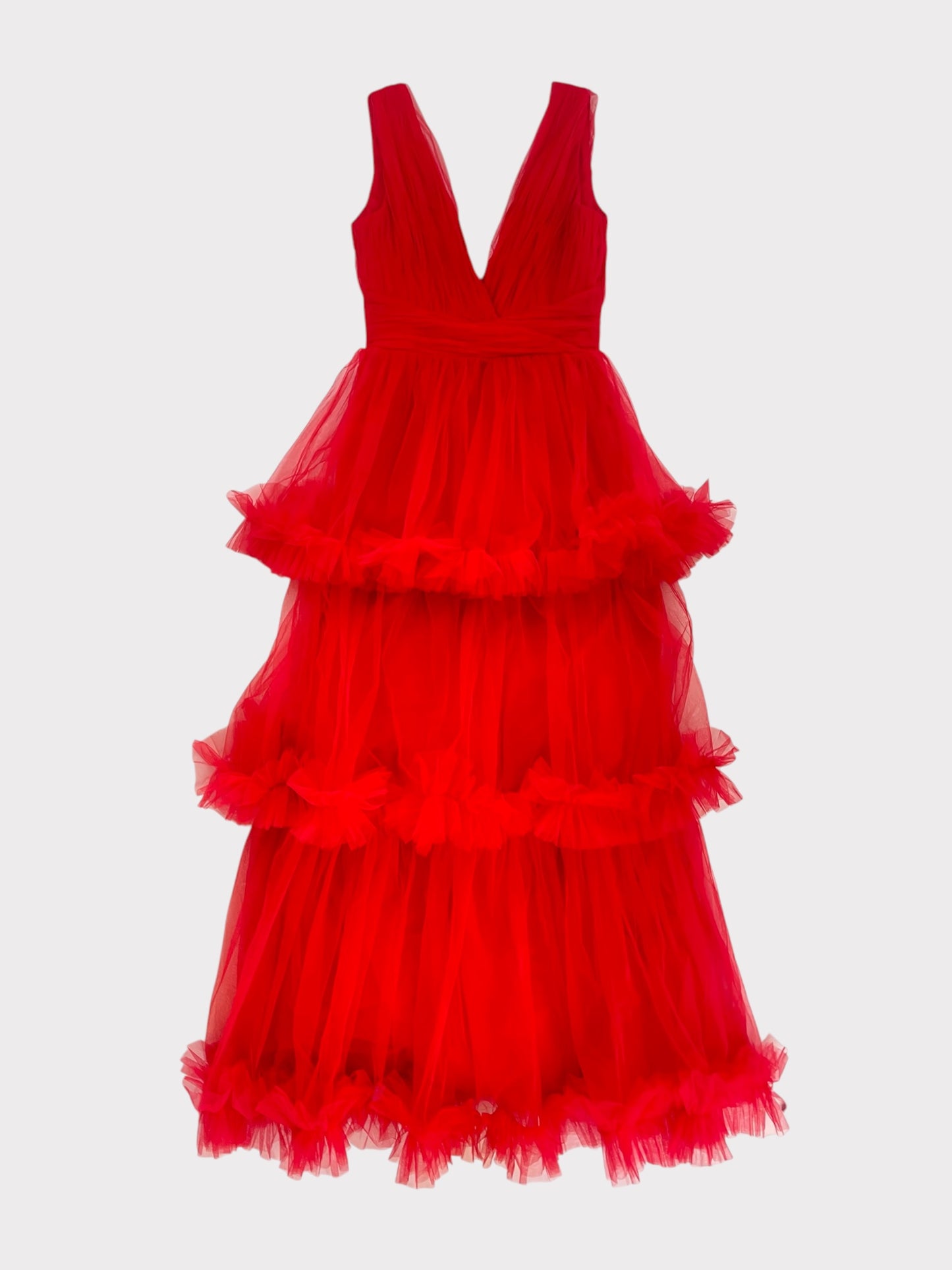 Lace & Beads Dress, Size 8