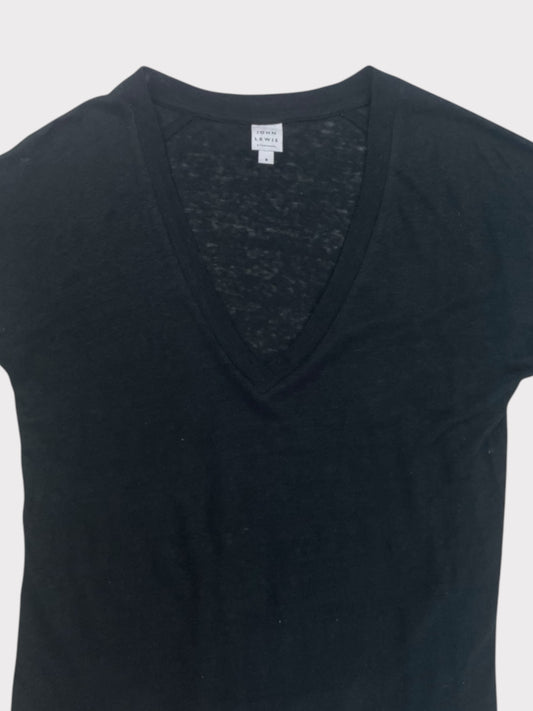 John Lewis Linen Top, Size 8