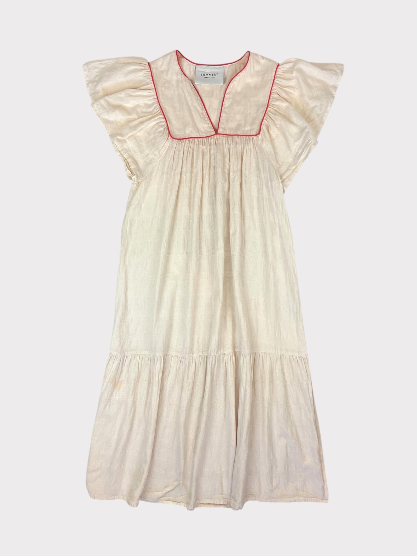 Summery Copenhagen Dress, fits a size 6 or 8