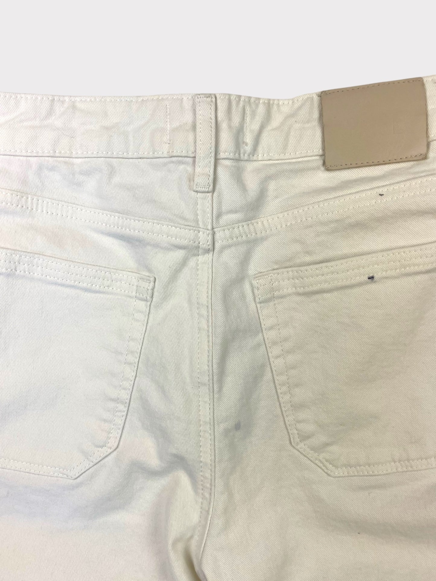 Paige Alexis Barrel Leg Jeans, Size 26