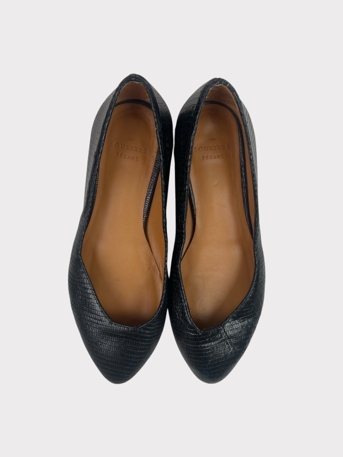 Sezane Shoes, Size 35
