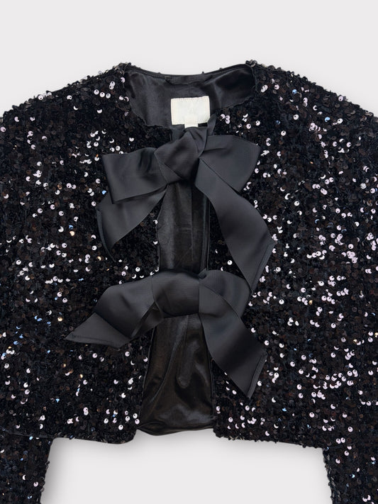 H&M Sequin Jacket, Size XXS. Fits a size 6
