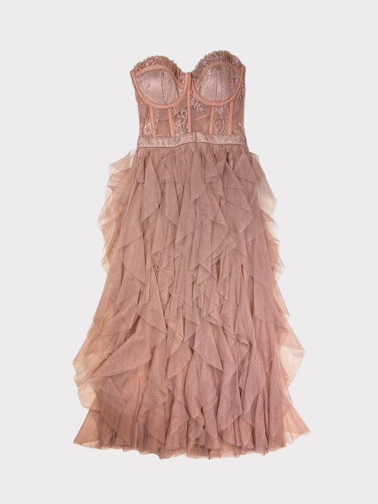 Elsa Boutique Lace Corset Dress, fits a Size 6/8