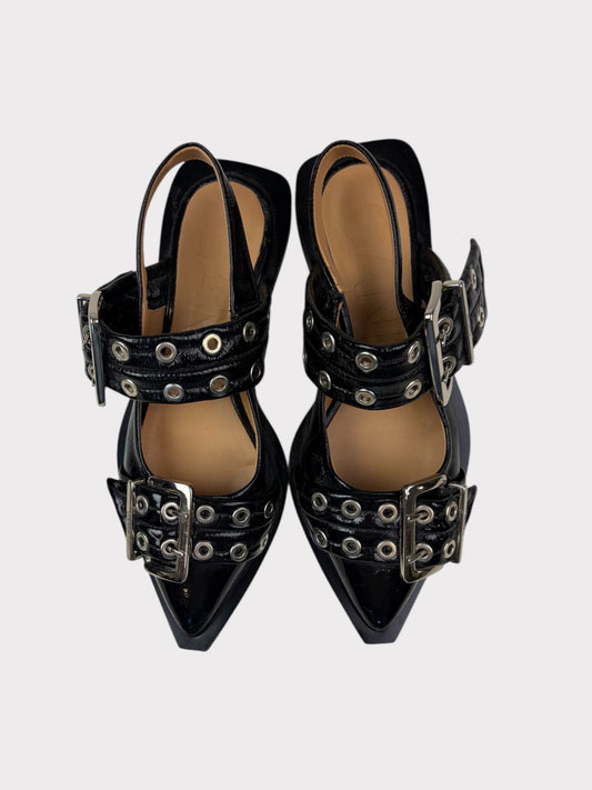 Ganni Shoes, Size 35