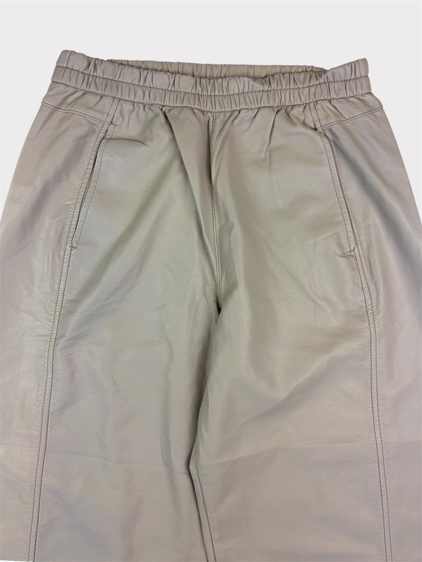 Pilcro Faux Leather Trousers, Size XS