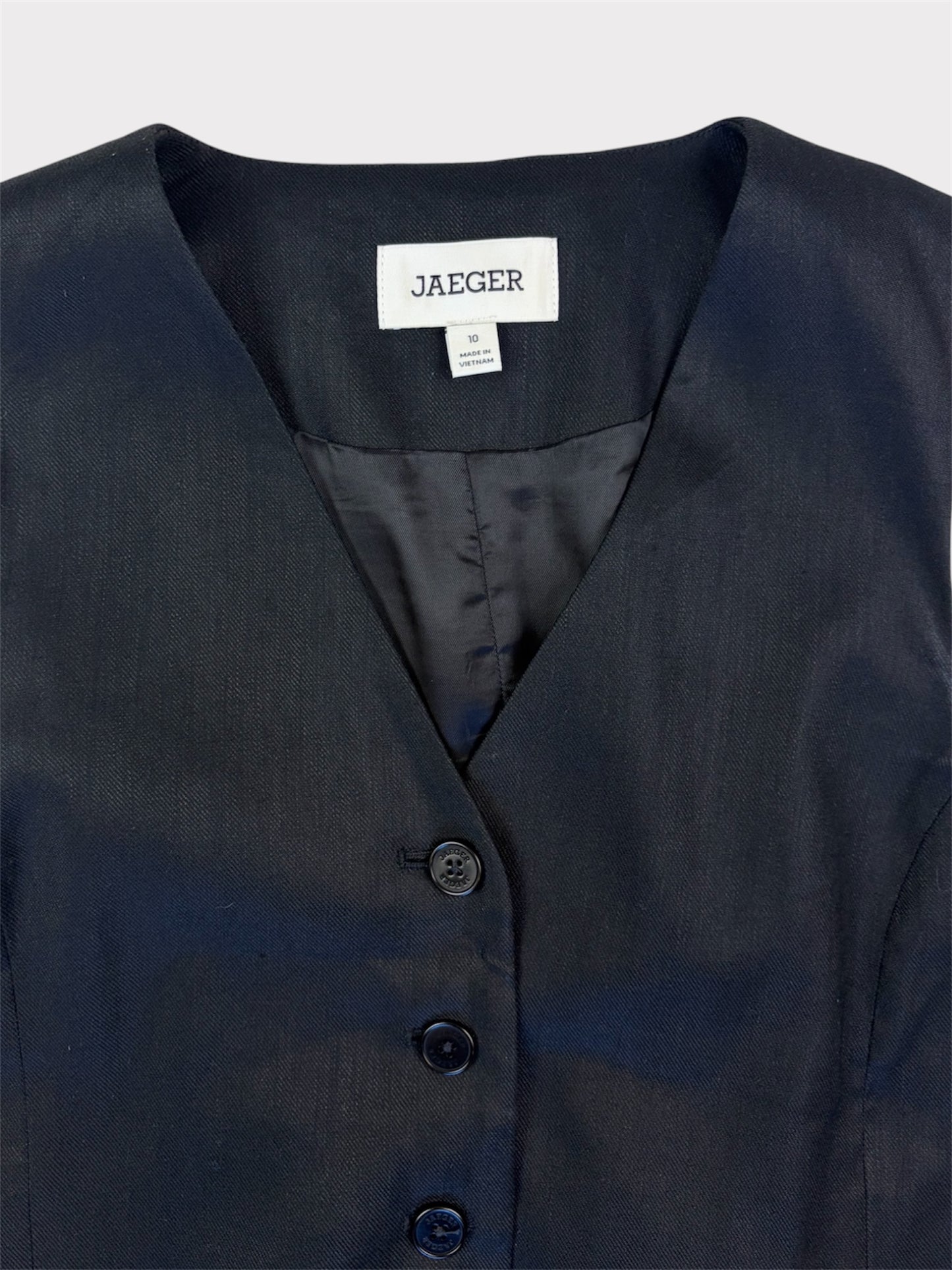 Jaeger Waistcoat, Size 10