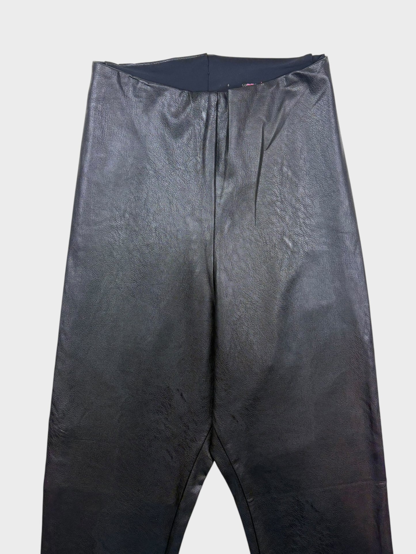 Commando Faux Leather Trousers, Size S. Fit a 6 or 8