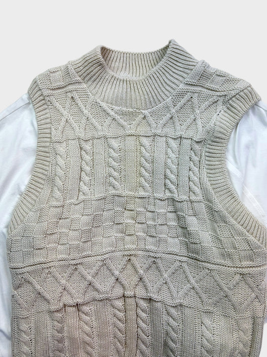 Zara Layered Top, Size S