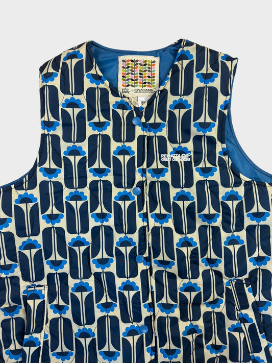 Regatta X Orla Kiely Gilet, Size 10, BNWT