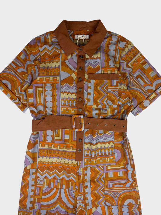 Nine Lives Bazaar Jumpsuit, Size 10, BNWT