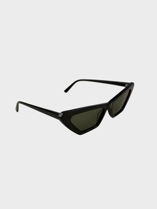 Black Cat Eye Sunglasses