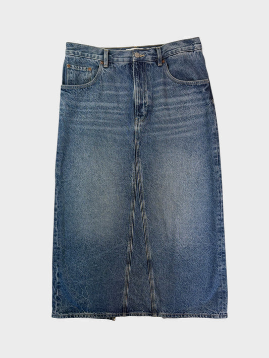 & Other Stories Denim Skirt, Size 42