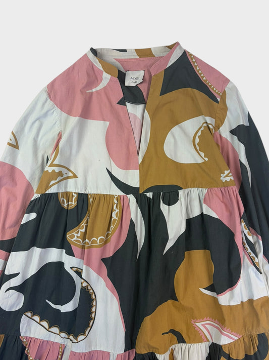 Alysi Chocolat Dress, Size 12