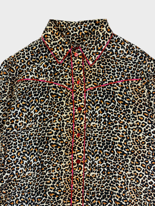 Tabitha Webb Silk Shirt, Size M