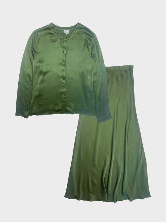 Ghost Co-ord, Size M Top, Size S Skirt