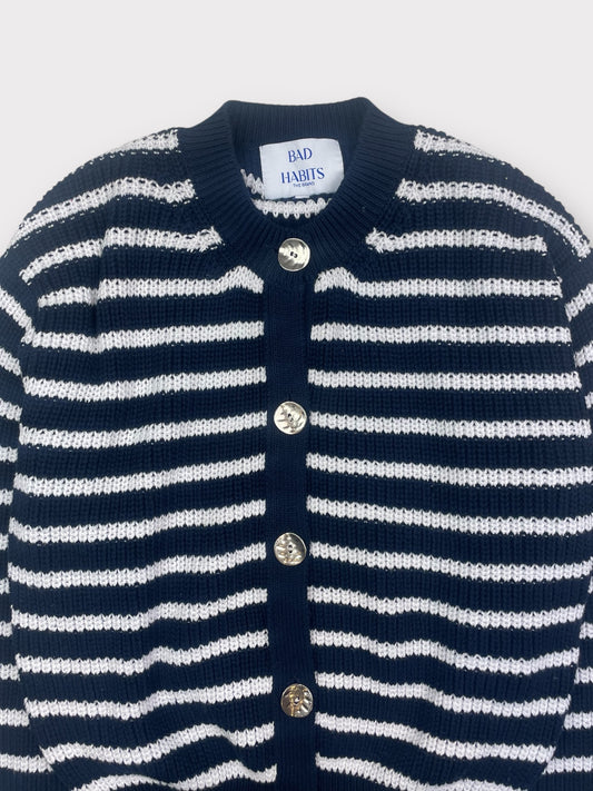 Bad Habits The Brand Cardigan, Size M