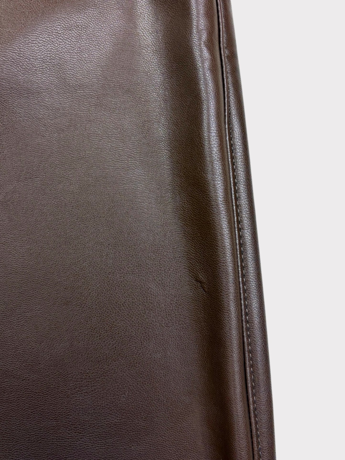 Abercrombie & Fitch Faux Leather Trousers, Size 29/8s, Fit a Size 10