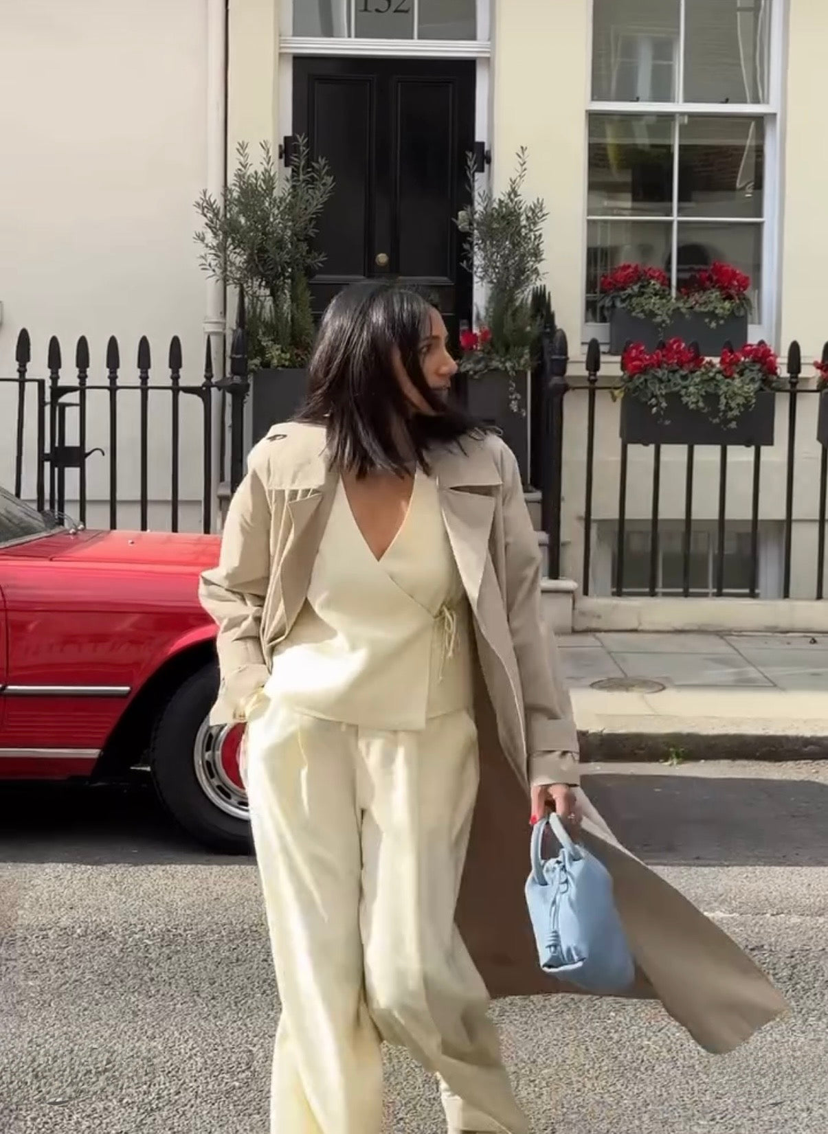 Anyway Trench Coat, Size M