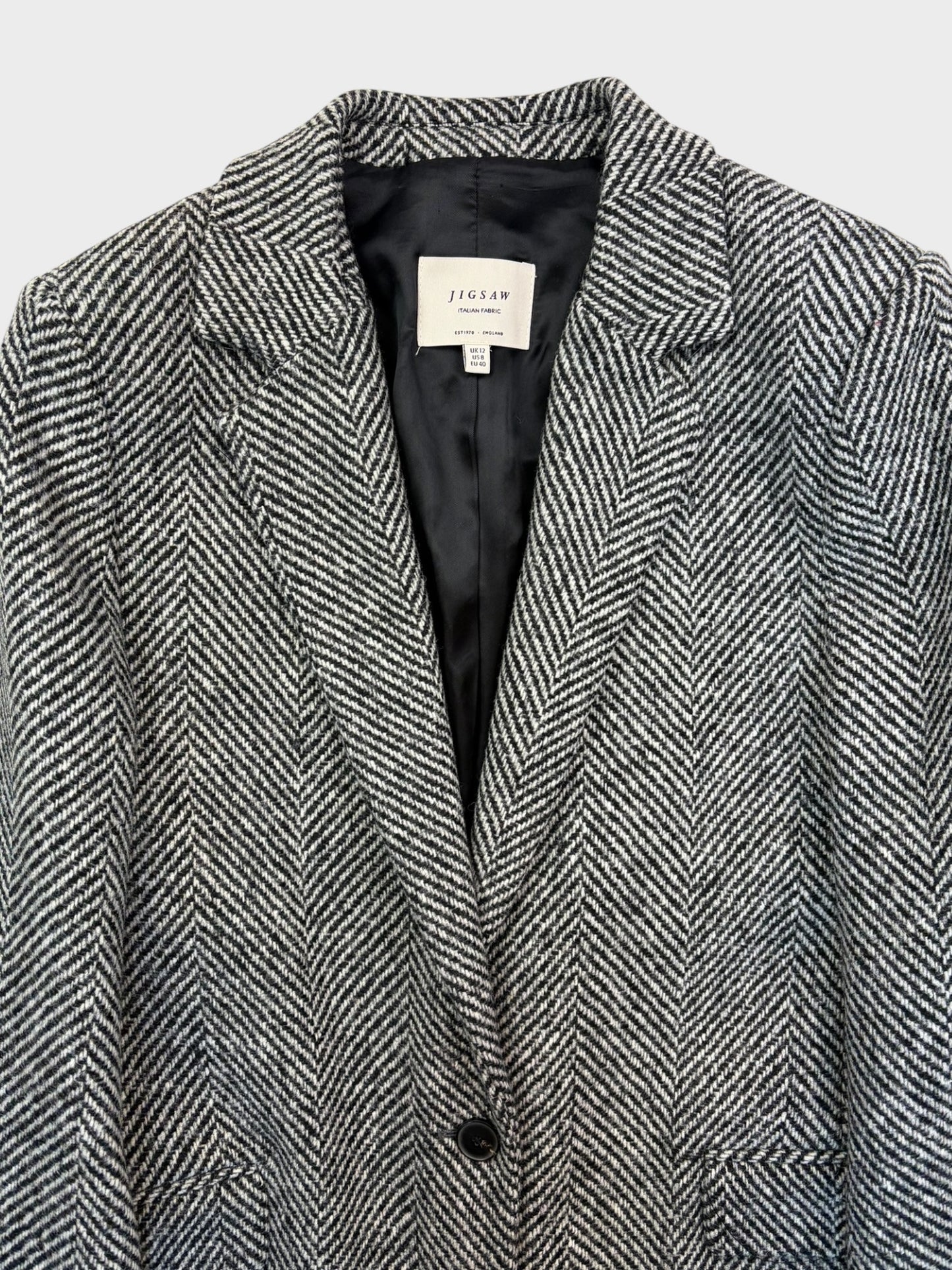 Jigsaw Blazer, Size 12