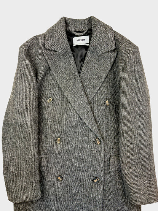 Weekday Coat, Size XS. Fits a size 10 fine