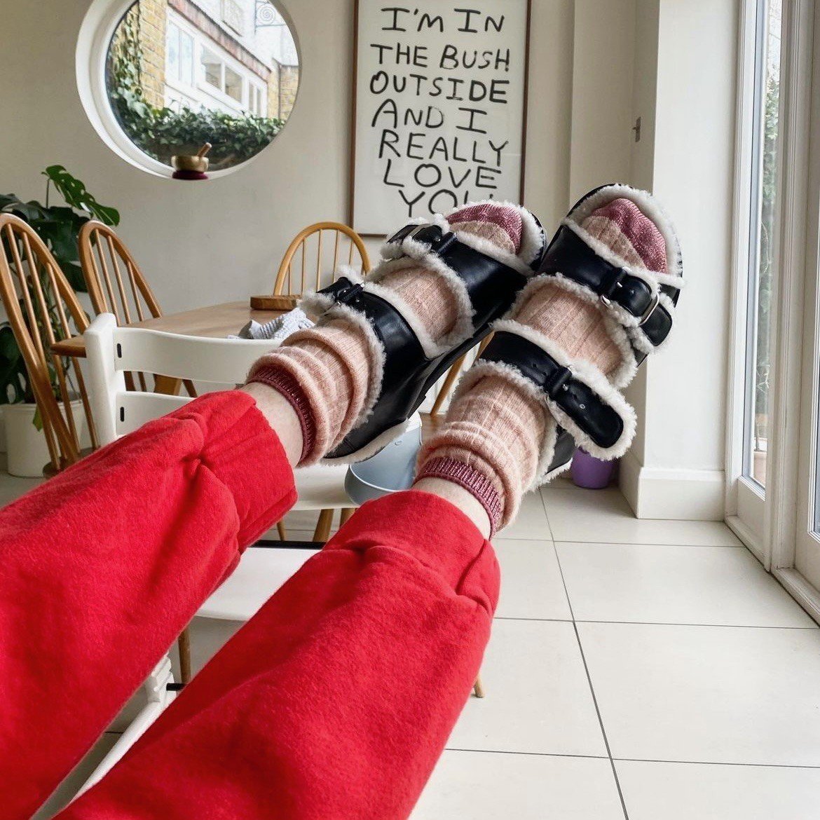 Fur Deluxe Sandals, Size 38 RRP £235