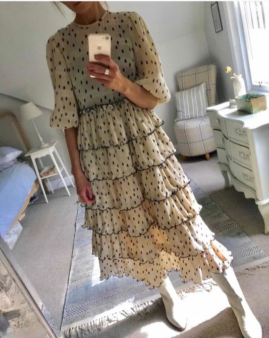 Ganni Dress, Size 34, BNWT. Fits a size 8