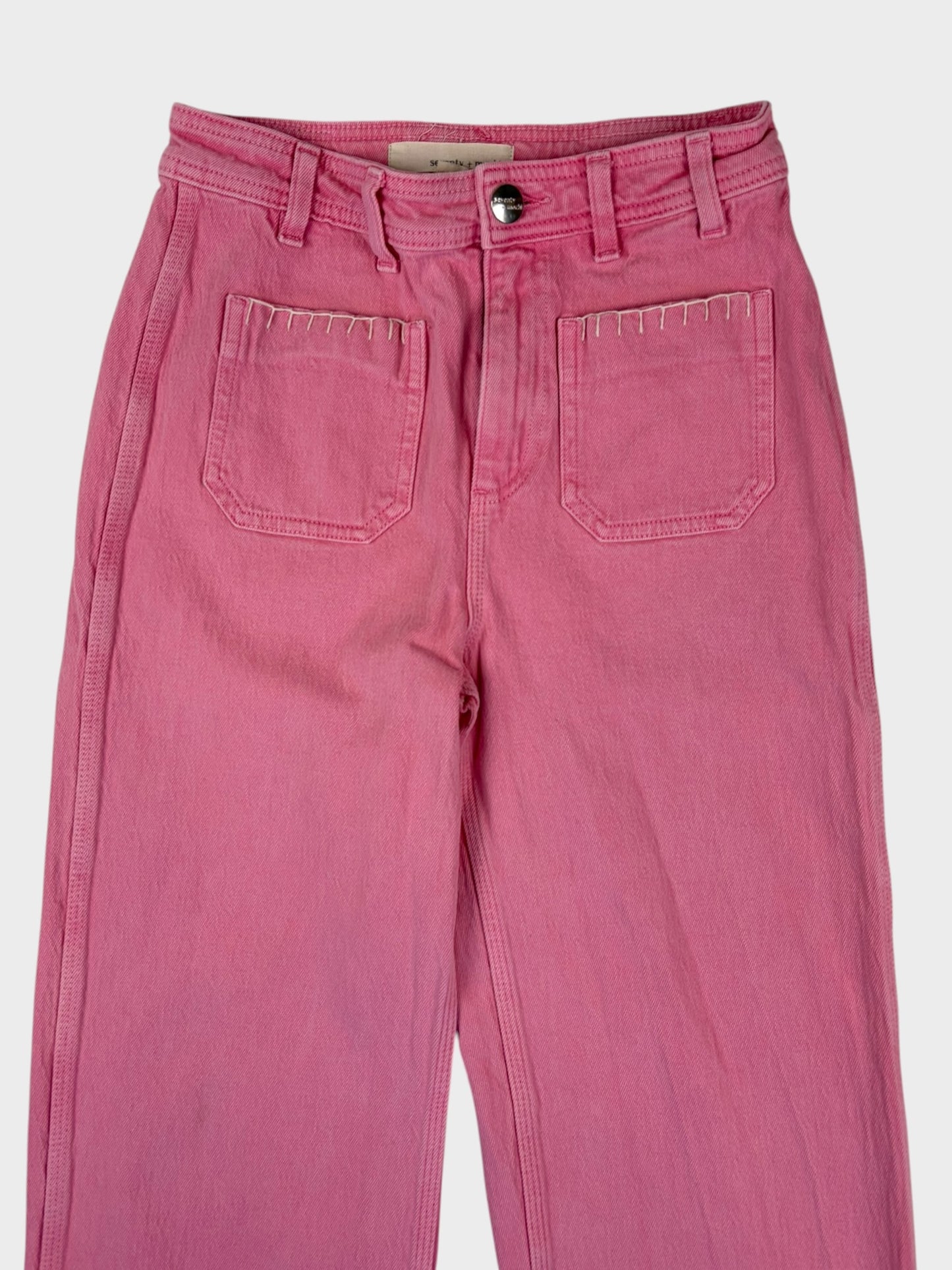 Seventy + Mochi Jeans, Size W26