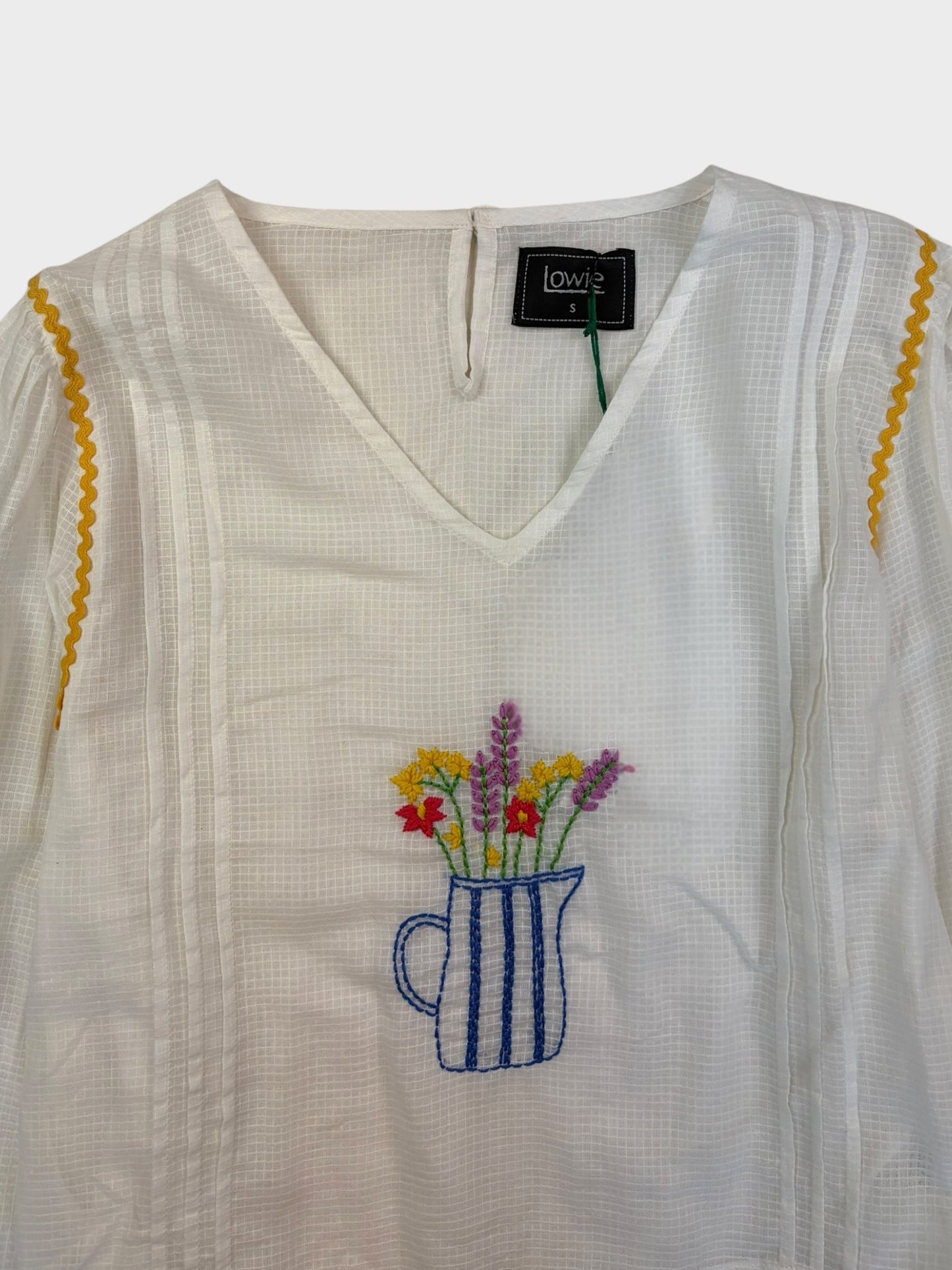 Lowie Blouse, Size S, BNWT. Fits a size 10 fine
