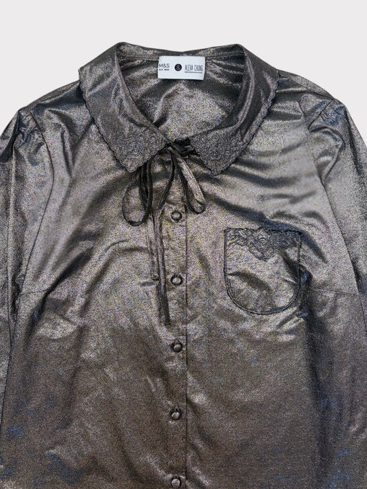 M&S & Alexa Chung Blouse, Size 10