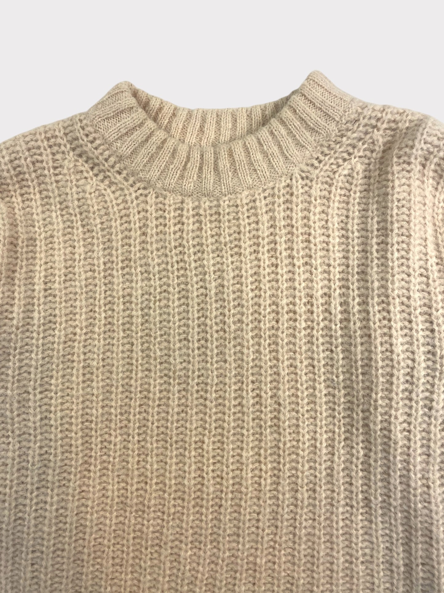 Sezane Alpaca Jumper, Size S