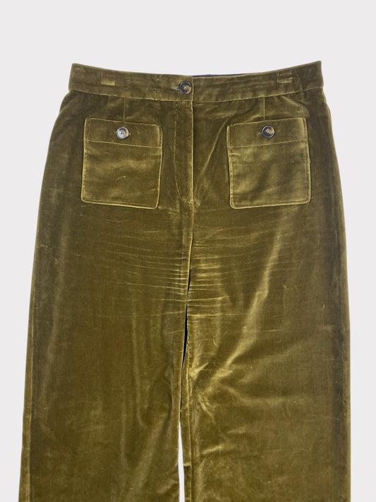 Sezane Trousers, Size 42