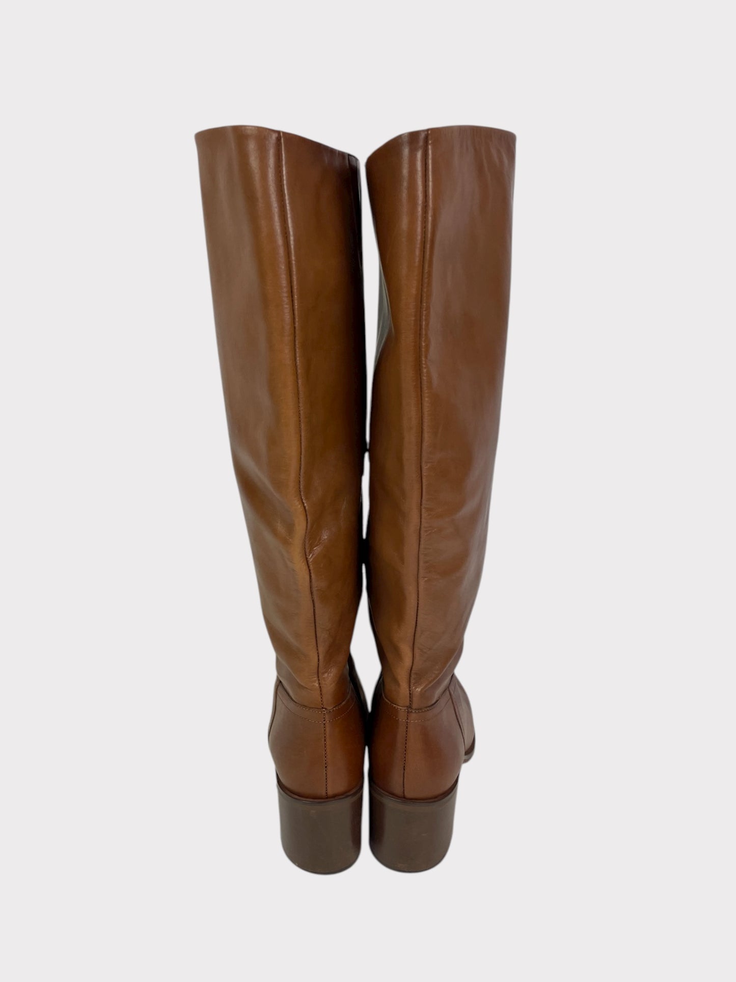 John Lewis Brown Boots, Size 40