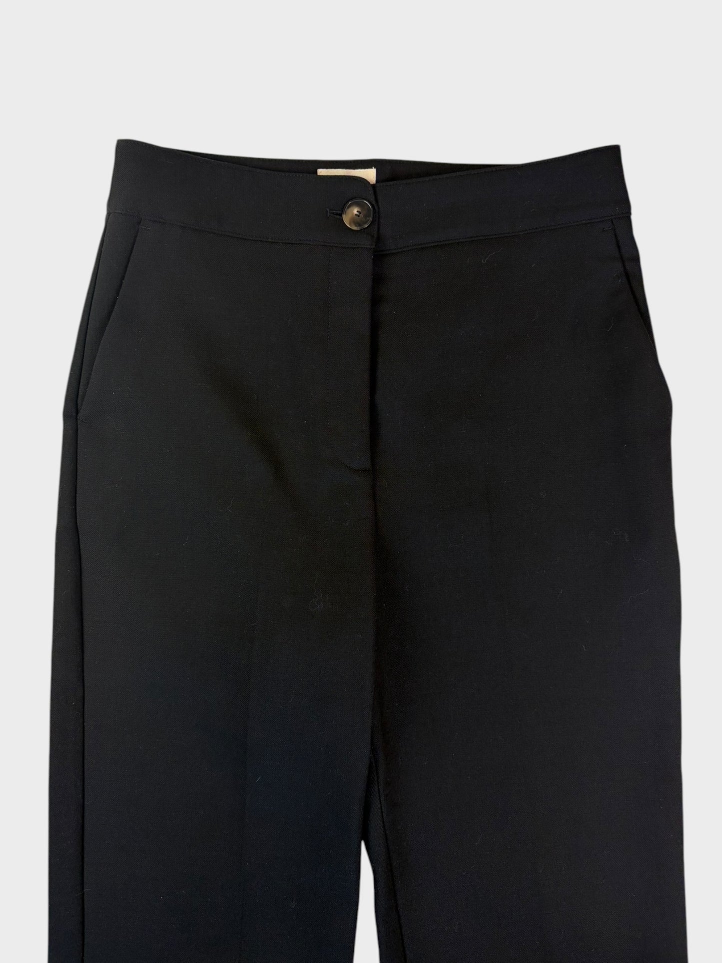 Sezane Trousers, Fit a size 14