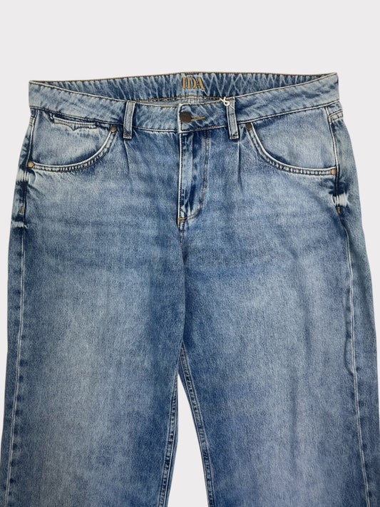 Donna Ida Wide Leg Jeans, Size 28, BNWT