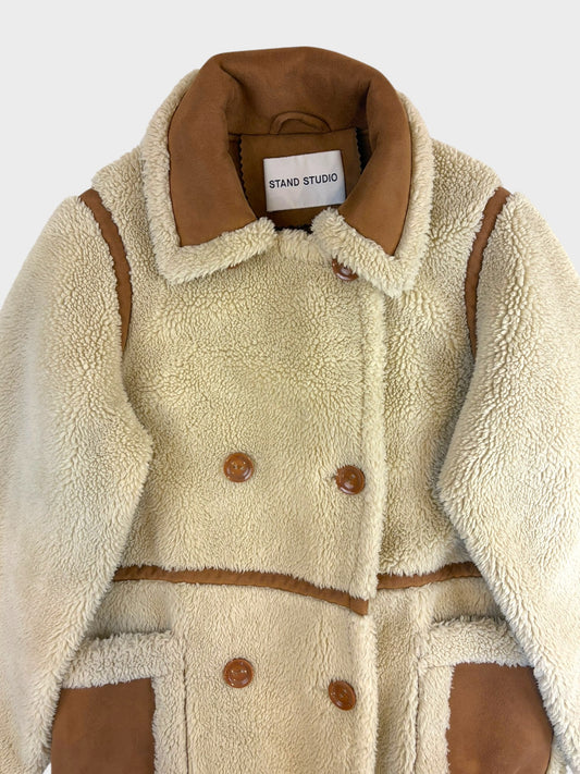 Stand Studio Coat, Fits a size 10 or 12 fine