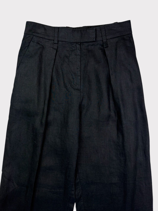 Arket Linen Trousers, Size 34