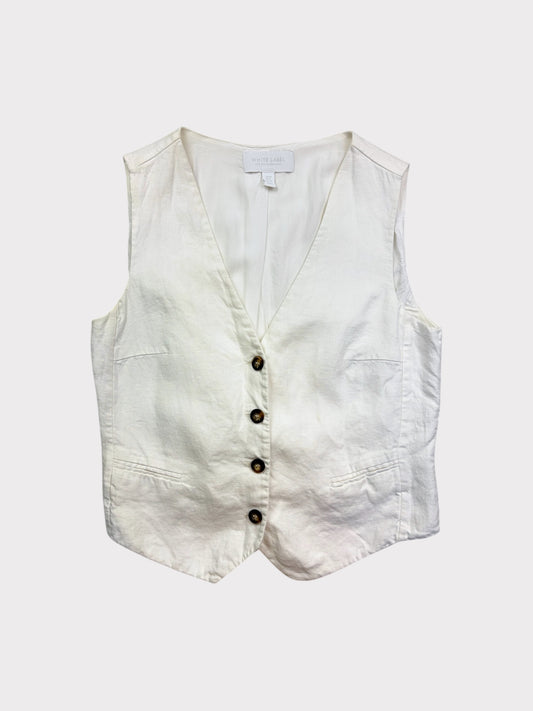 The White Company White Label Linen Co-ord, Size 10