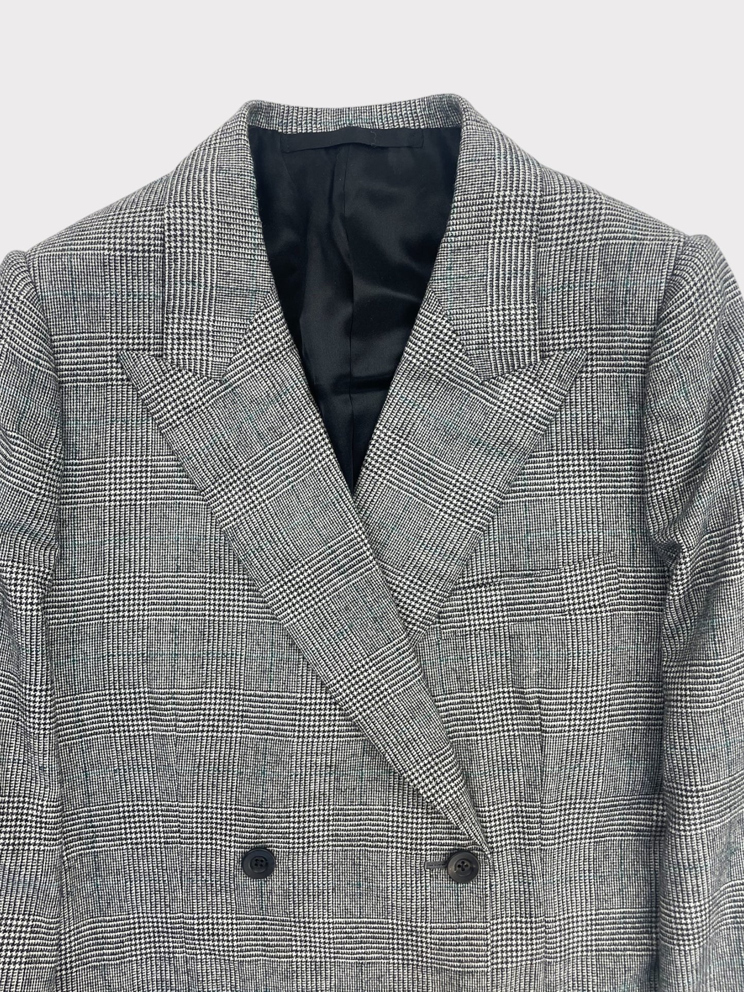 Alex Eagle Wool/Cashmere Bespoke Suit, fits a size 8