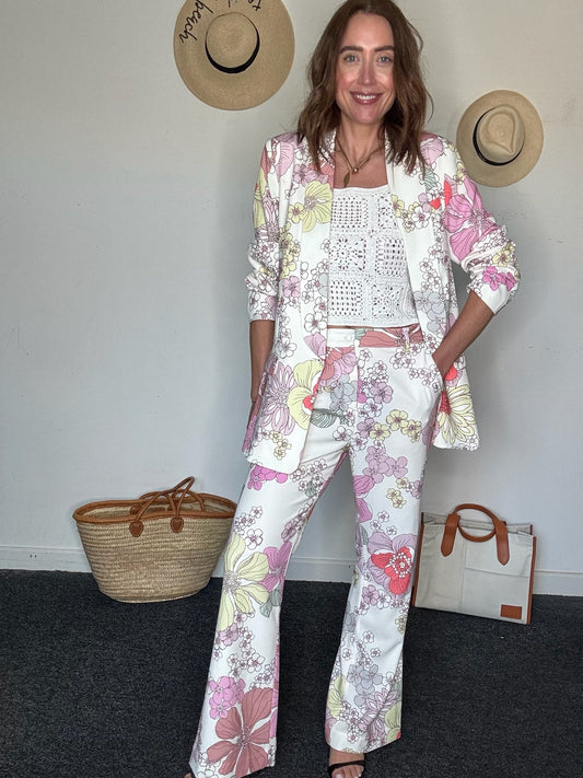 Dea Kudibal Co-Ord, Size L Jacket & Size M Trousers, BNWT