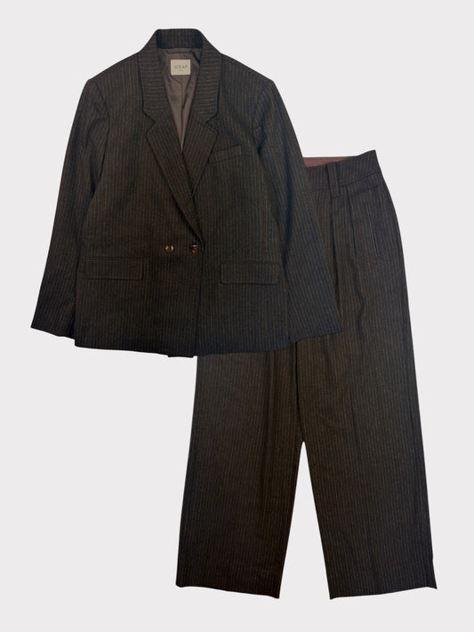 Wrap London Co-ord, Size 10 Jacket, Size 10 Long Trousers, BNWT