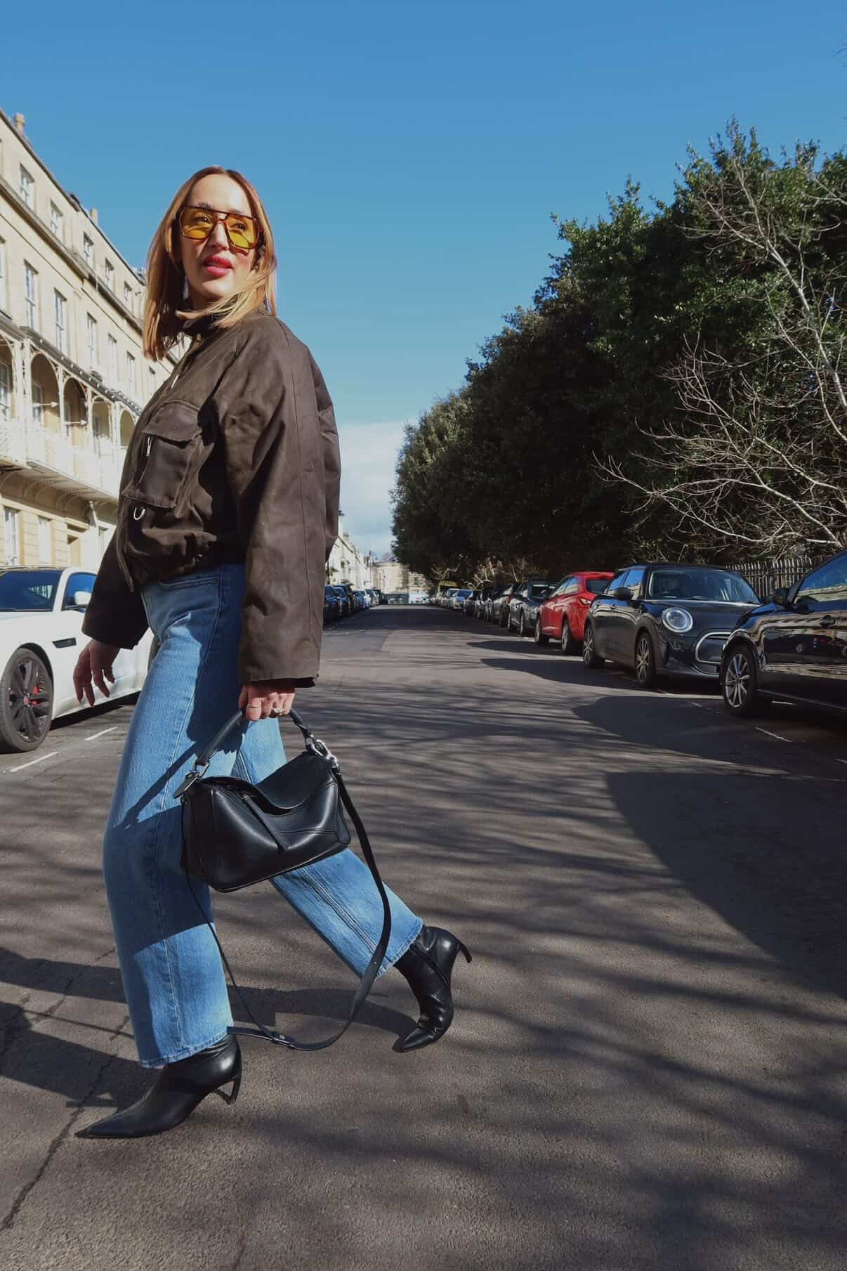 Zara Jacket, Size S. Fits a size 10 or 12 fine